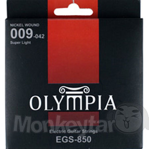 Olympia EGS-850 일렉기타줄(009-042) 