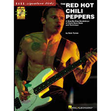 Hal Leonard - THE RED HOT CHILI PEPPERS (BASS) 