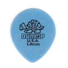 Dunlop Tortex 티어드롭 1.0mm 물방울 피크(413R1.0) 