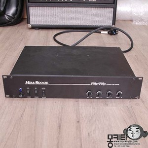 Mesa Boogie Fifty/Fifty Power amp