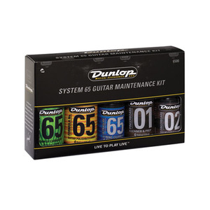 Dunlop - System 65 Guitar Kit 기타 유지용품 (6500)