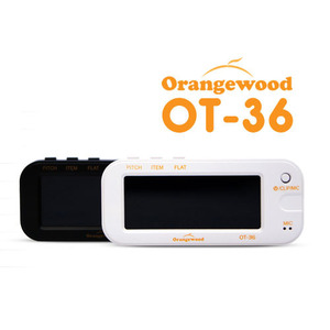 Orangewood - OT36 Clip Tuner (Black/White)