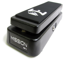 Mission Engineering - Volume/Mute&amp;Tuner Out Pedal (VM-1-BK)