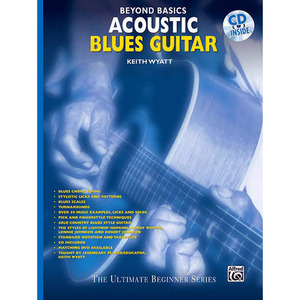 Beyond Basics: Acoustic Blues Guitar
