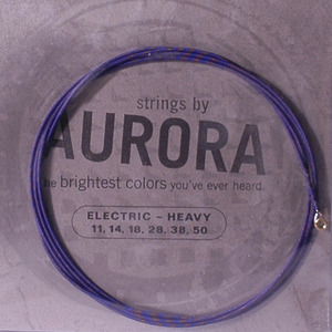 오로라칼라 스트링 Aurora - Eelectric 011-050 Strings 퍼플 칼라코팅