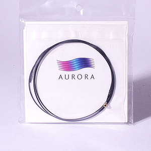 오로라칼라 스트링 Aurora - Eelectric 009-052 Strings 블랙 칼라코팅 일렉스트링