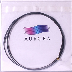 오로라칼라 스트링 Aurora - Eelectric 010-046 Strings 블랙 칼라코팅