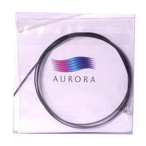 오로라칼라 스트링 Aurora - Eelectric 009-042 Strings 블랙 칼라코팅
