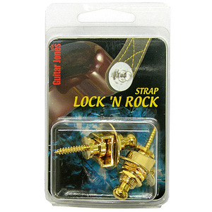 GuitarJones - Strap Lock Gold