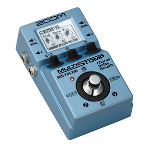 Zoom - MS-70CDR MultiStomp Chorus / Delay / Reverb 이펙터