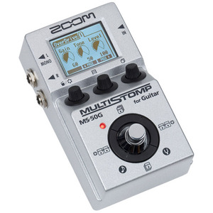 Zoom - MS-50G MultiStomp 기타 이펙터 (Ver 2.0)