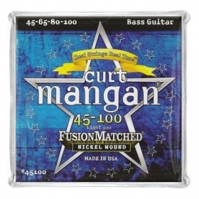 CURT MANGAN - Nickel 45-100 베이스 스트링 