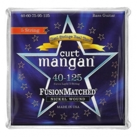 CURT MANGAN - Nicekl 40-125 Bass Strings