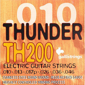 이테리 갈리 일렉기타 스트링 Galli String - TH200 Stainless Steel (010-046)
