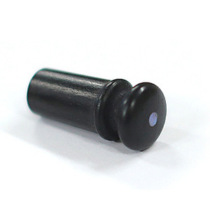 Log - ebony strap pin (12.2mm) (컨넥터 홀 막음 겸용)