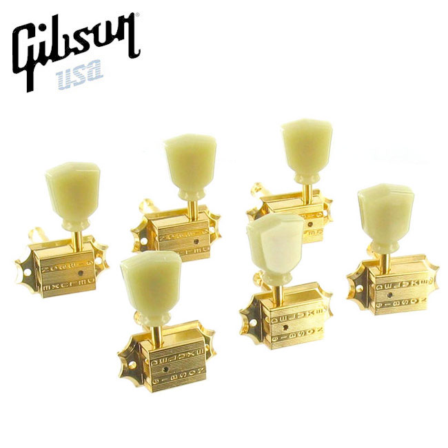 Gibson Vintage Gold 헤드머신 세트 PMMH-020