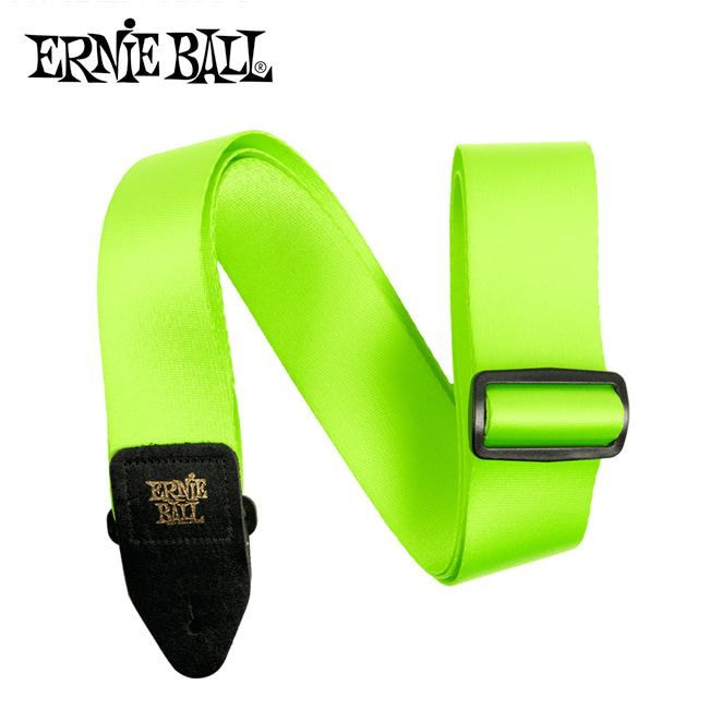 Ernie Ball - Neon Premium Strap Neon Pink