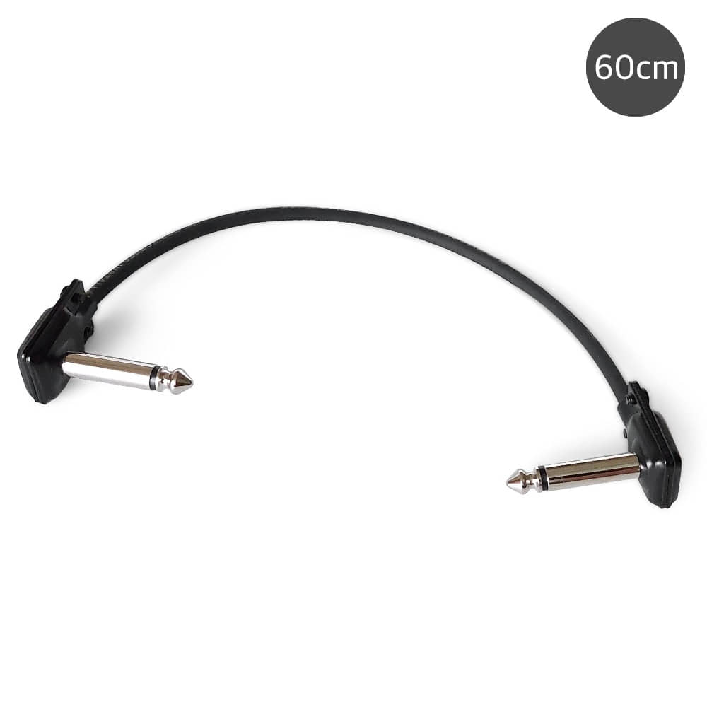 Evidence Audio - The Black Rock Patch Cable BR60 (60cm)