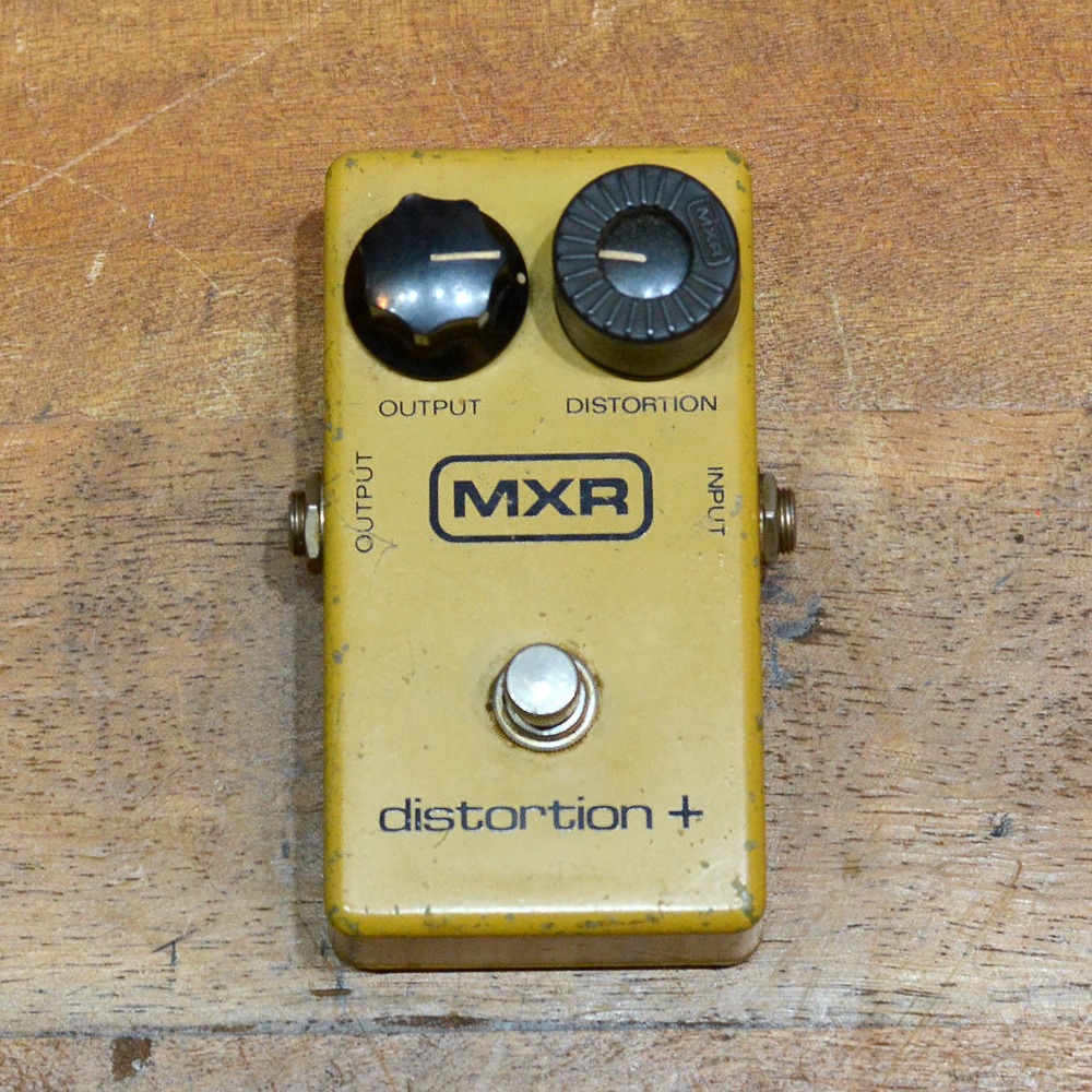 [중고] MXR distortion + 1980&#039;