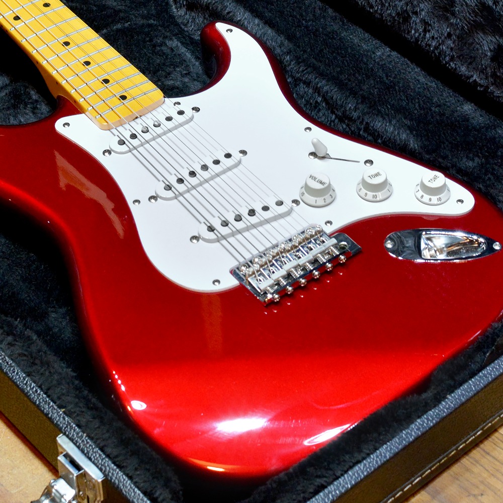 [중고] Fender Japan &#039;57 Stratocaster Candy Apple Red 1995&#039;