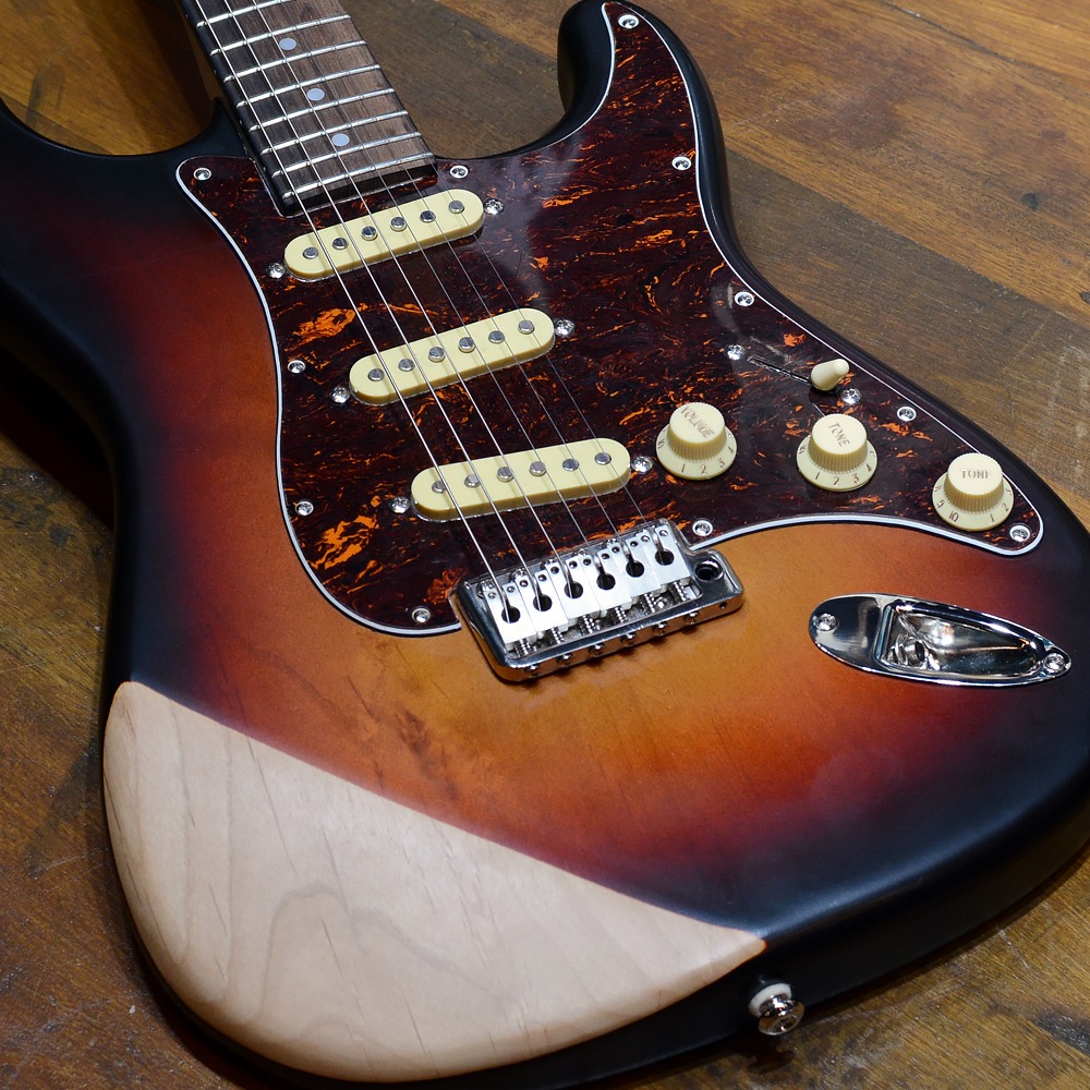 [중고] Gorgo Custom Stratocaster w/tele Head No1