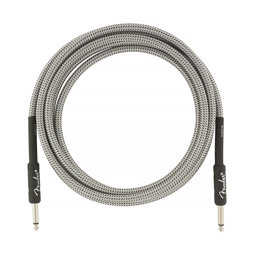Fender PRO 10&#039; INST CABLE White Tweed (3m)