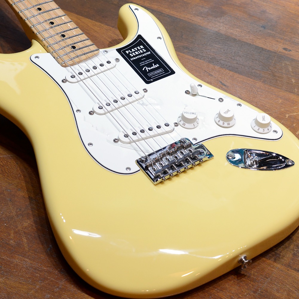 [중고] Fender Mexico Player Stratocaster Buttercream 2020&#039;