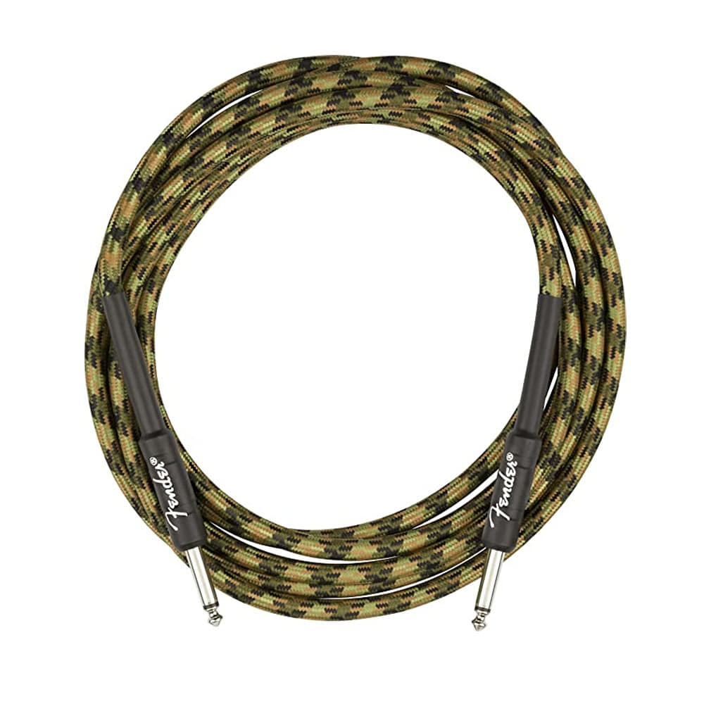 Fender PRO 18.6&#039; INST CABLE WDLND CAMO (5.5m)