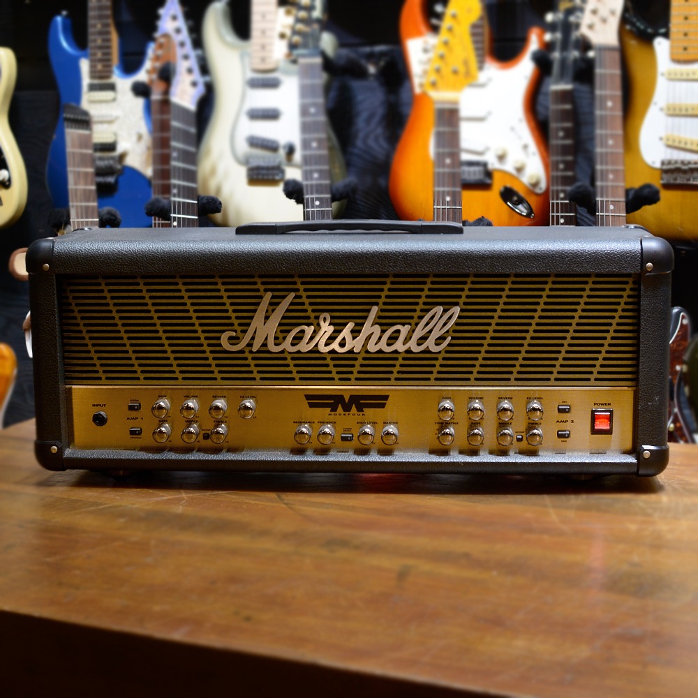 [중고] Marshall MF350 ModeFour 350 Watt Hybrid Guitar Amp Head
