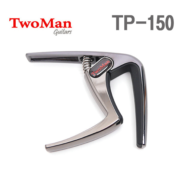 Twoman - TP150 카포 (검정색)