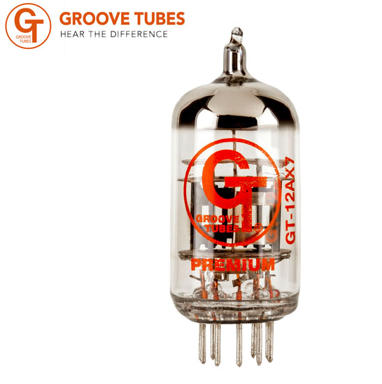 Groove Tubes GT-12AX7-C Select 그루브 튜브 진공관 골드관 (선별관)