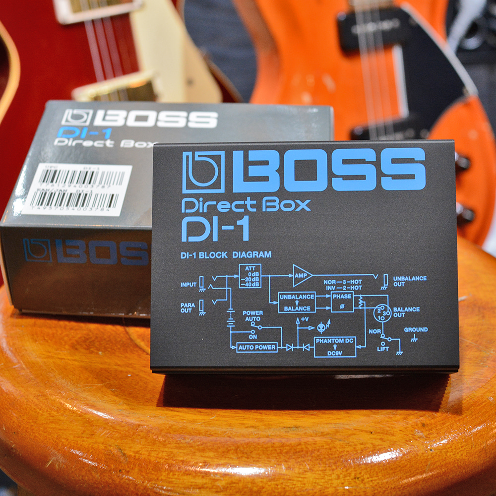 [전시품] Boss Direct Box DI-1