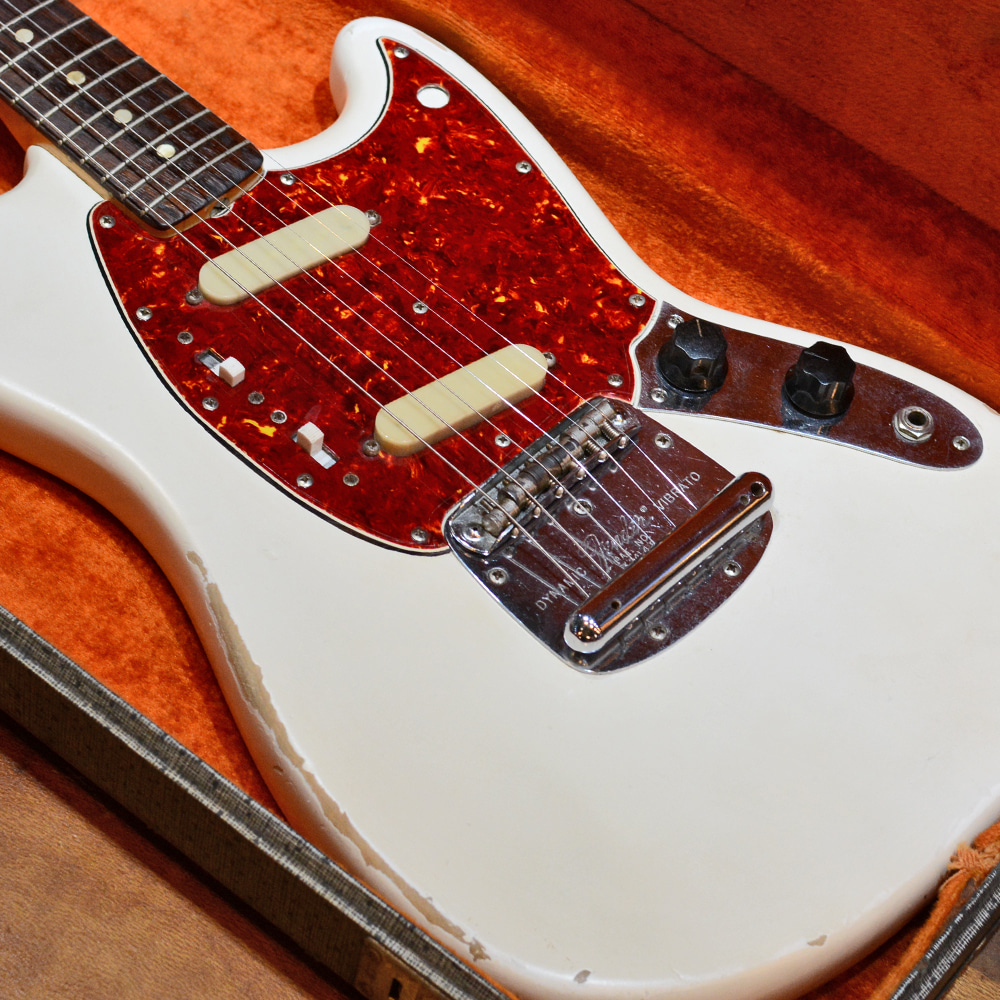 [중고] Fender USA Mustang Olympic White 1967&#039;