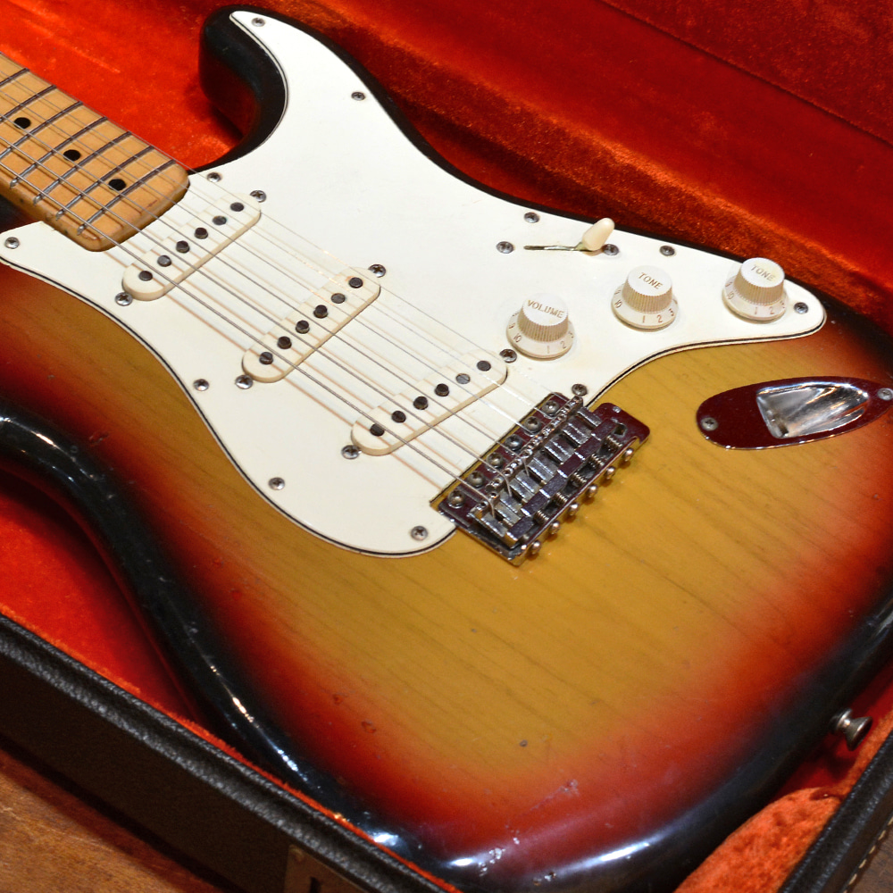 [중고] Fender USA Stratocaster 3TS 1973&#039;