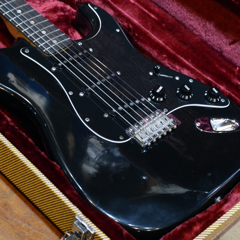 [중고] Fender USA Stratocaster Black / Rosewood Fingerboard 1979&#039;