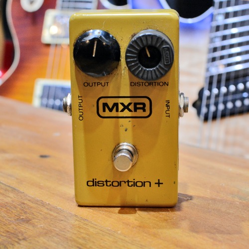 [중고] MXR Distortion + Plus Overdrive Vintage Block Logo 1980&#039;