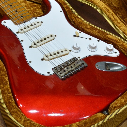 [중고] Fender Japan JV &#039;57 Vintage Candy Apple Red 1982&#039;