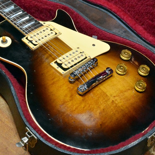 [중고] Gibson Les Paul K.M Kalamazoo Tabacco Sunburst 1979&#039;