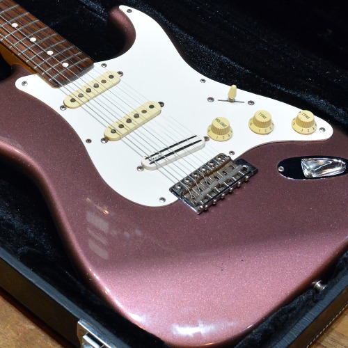 [중고] Fender Japan 60s Stratocaster Burgundy Mist 1994&#039;