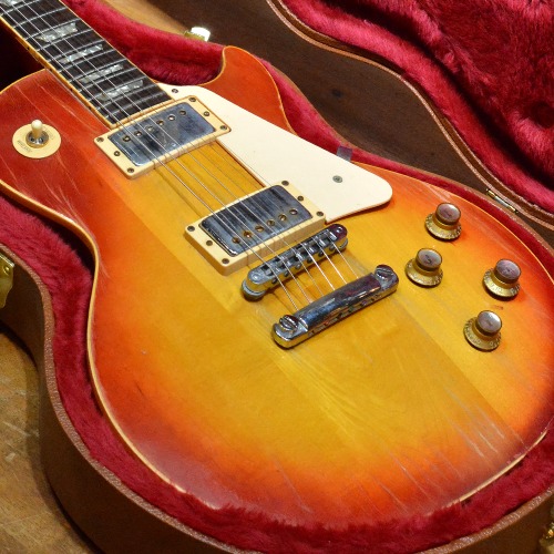 [중고] Gibson Les paul Standard Cherry Sunburst 1976&#039;