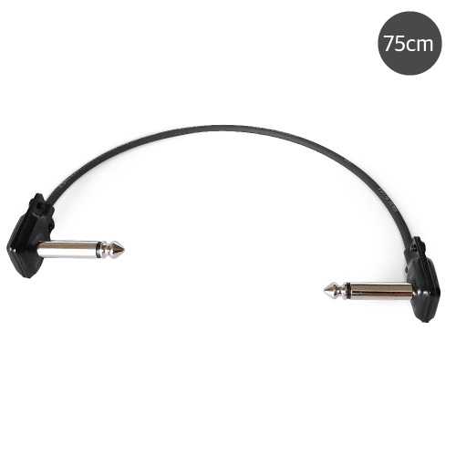 Evidence Audio - The Black Rock Patch Cable BR75 (75cm)