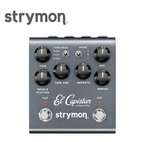 Strymon - El Capistan / 스트라이몬 테입 에코 시뮬레이션 (Ver.2)