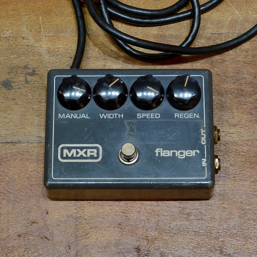 [중고] MXR MX-117 Flanger Vintage Original Gray Analog Flanger