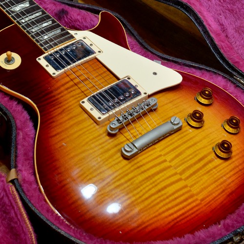 [중고] Gibson Pre-Historic 1959 Reissue Les Paul Standard 1988&#039; w/ 1960s Gibson PAF Patent Number Sticker