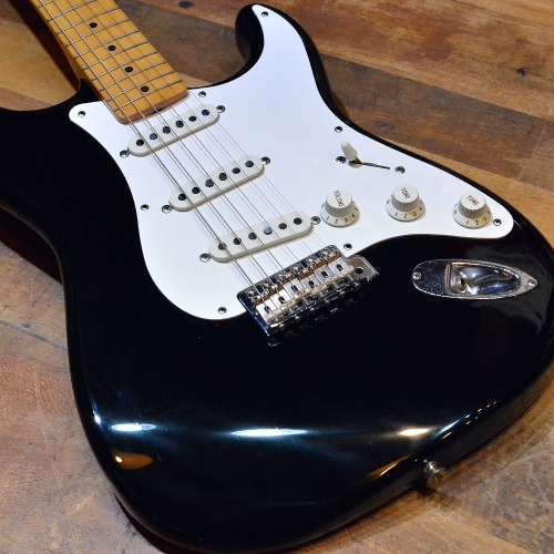 [중고] Fender Japan &#039;57 Stratocaster Black 1993&#039;
