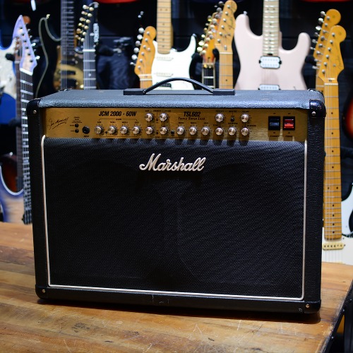 [중고] Marshall TSL602 Triple Super Lead JCM2000 Series Guitar Combo Amplifier (60 Watts, 2x12 in.)