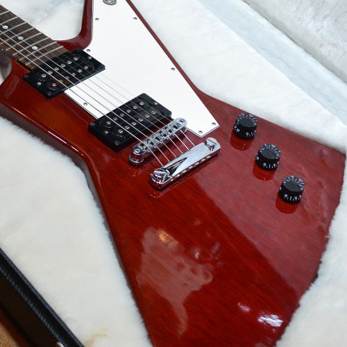 [중고]  Gibson Explorer Wine Red 2013&#039;