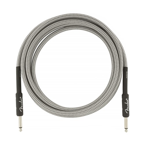 Fender Fender PRO 10&#039; INST CABLE White Tweed (5m)