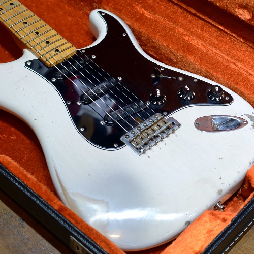 [중고] Fender C.S MBS 1969 Stratocaster Heavy Relic White Blonde by Yuriy Shishkov 2014&#039;