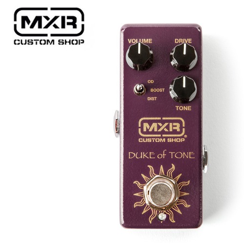 MXR CustomShop - Duke Of Tone (CSP-039)